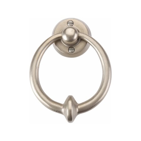 Emtek Tumbled White Bronze Knocker 86060TWB 86060TWB